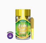 Baby Jeeter - Honeydew (Sativa) - Quad Infused Pre-Rolls 5pk (2.5g)